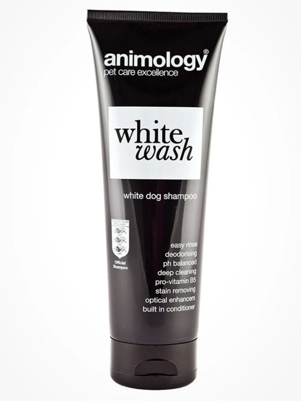 Animology White Wash White Dog Shampoo - Black Tube